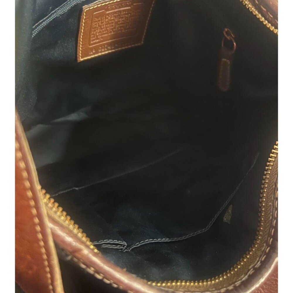 Coach Bleeker Multicolor Patchwork Leather Suede … - image 6